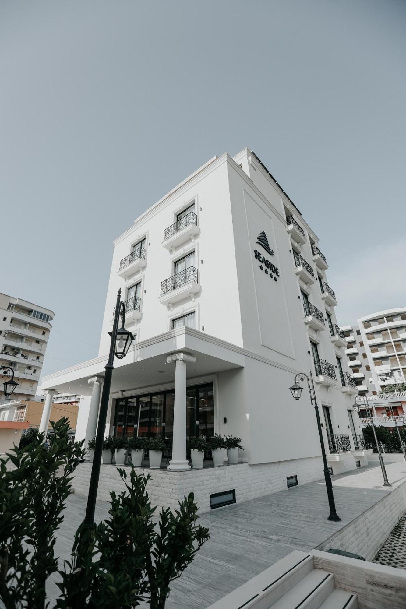 Seaside Hotel Vlore Exterior photo